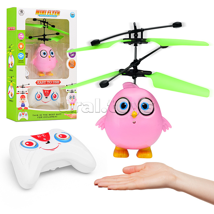 Шарик летающий "Чудик" в коробке