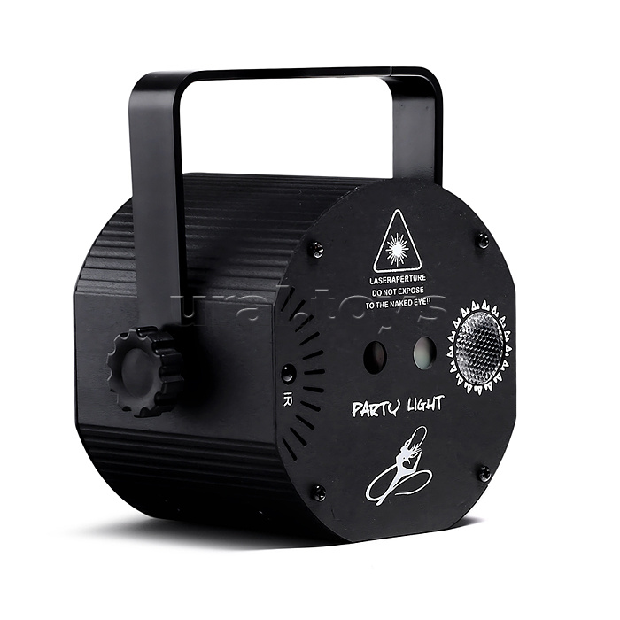 Проектор светодиодный "Дискотека"