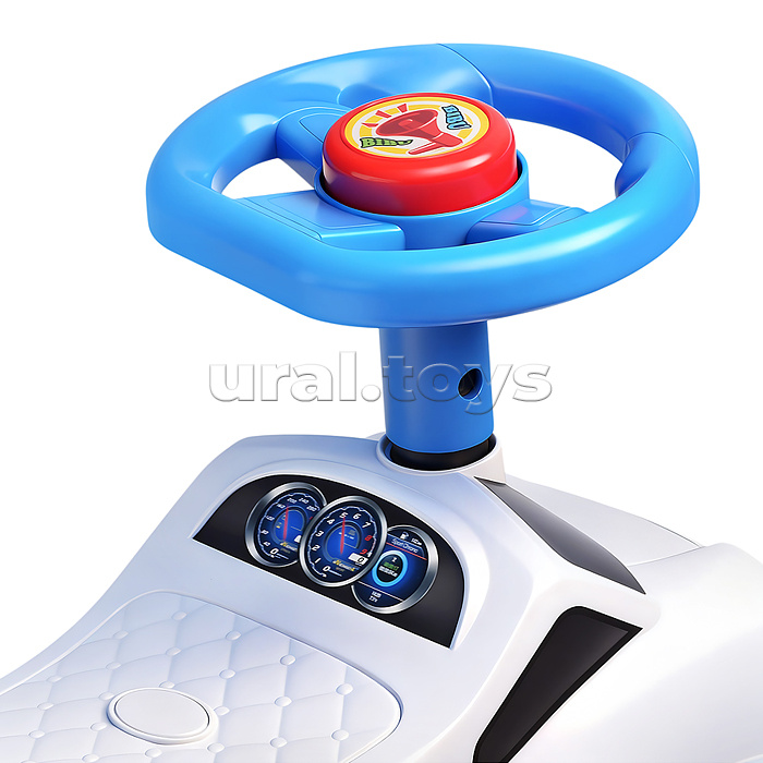 Каталка для детей Rocket R0277 (цвет белый)