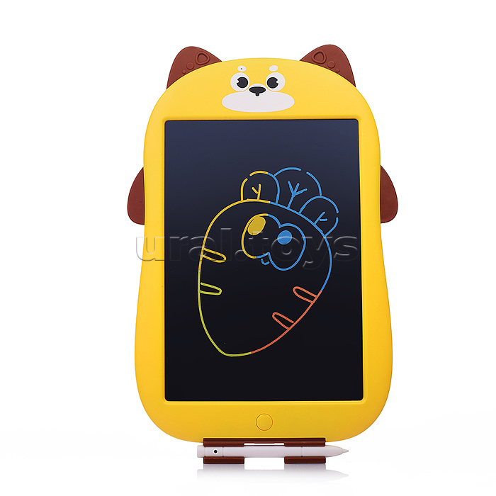 Доска для рисования "Мишка" в коробке