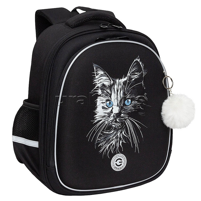 Рюкзак школьный (/1 чёрный)