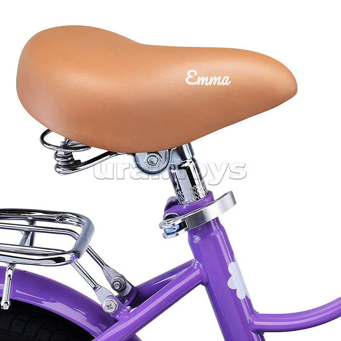 Велосипед 16" Rocket Emma, цвет сиреневый Велосипед 16" Rocket Emma, цвет сиреневый