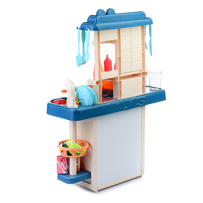 Игровой набор кухня "Маленький шеф-повар" (свет, звук, вода) в коробке