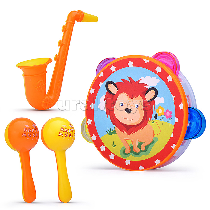 Набор музыкальных инструментов "Музыкальная вечеринка"