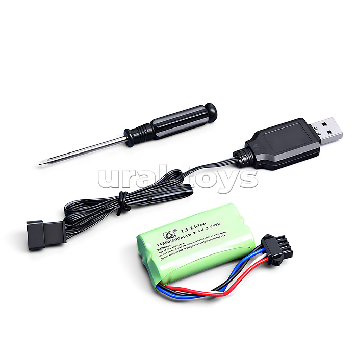 Водное оружие "Бризовая пушка" в коробке