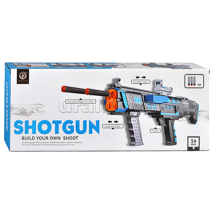 Автомат "Шок" в коробке