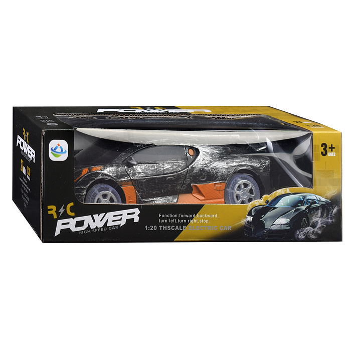Машина "Power-4" 1:20, р/у, 27 MHz, в коробке Машина "Power-4" 1:20, р/у, 27 MHz, в коробке