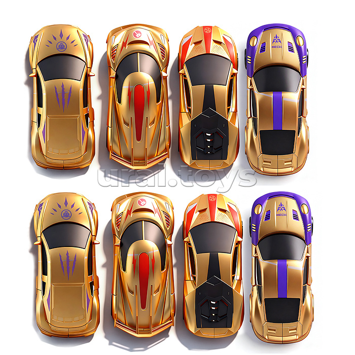 Машина-Робот "КиберДрайв" в коробке