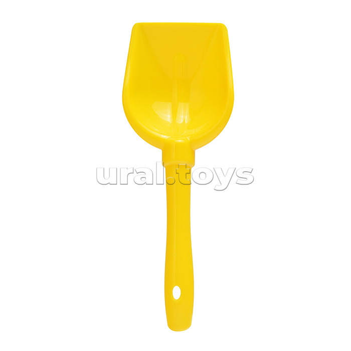 Песочный набор "Три кота" №16: Ведро с наклейкой, лопатка №5, грабельки №5, формочки (цветок + морской конёк + динозавр №1)