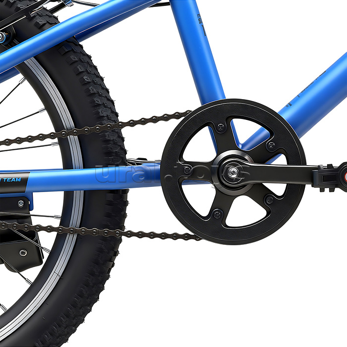 Велосипед 20" Rocket Crux, цвет синий, размер 11"