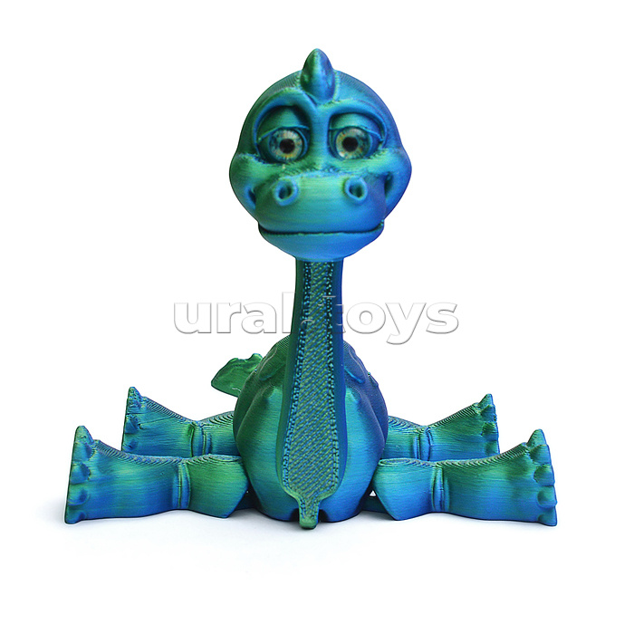 Игрушка-антистресс "Динозаврик пучеглазик"