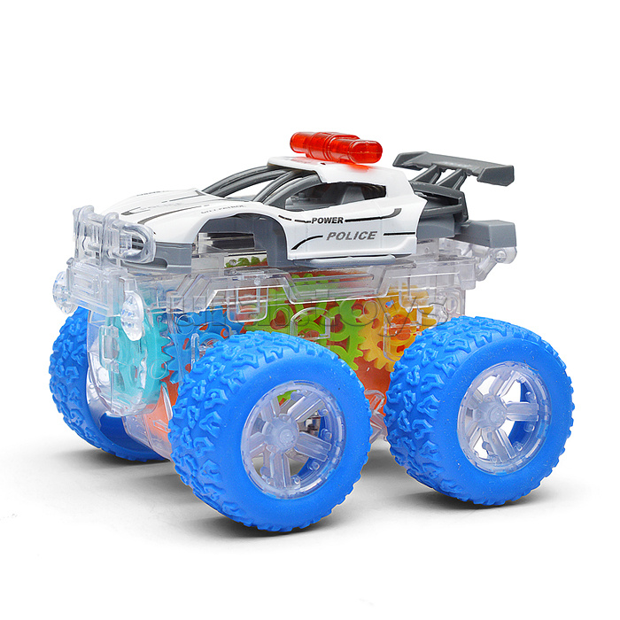 Машина "Полицейский трюк" в коробке