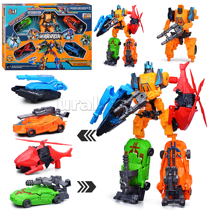 Робот "Воин" в коробке