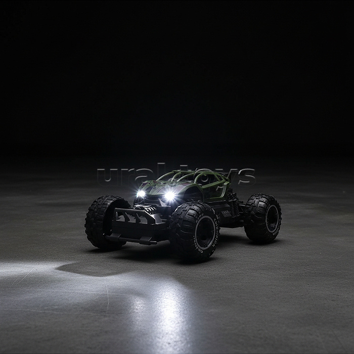 Машина "Вездеход с прицепом 5" р/у, 27 MHz, в коробке