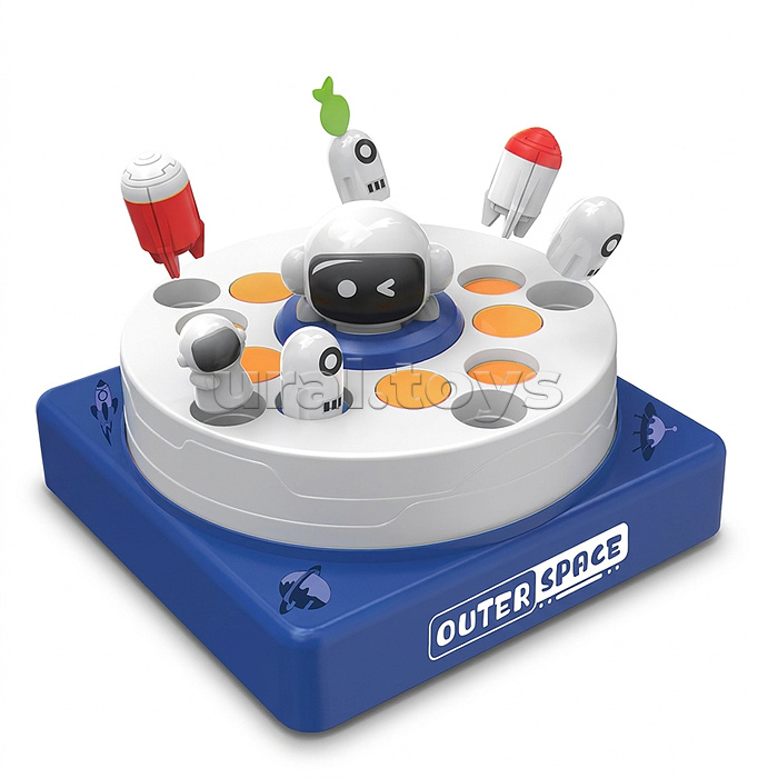 Игра C1 Развивающая "Космическая рыбалка" в коробке