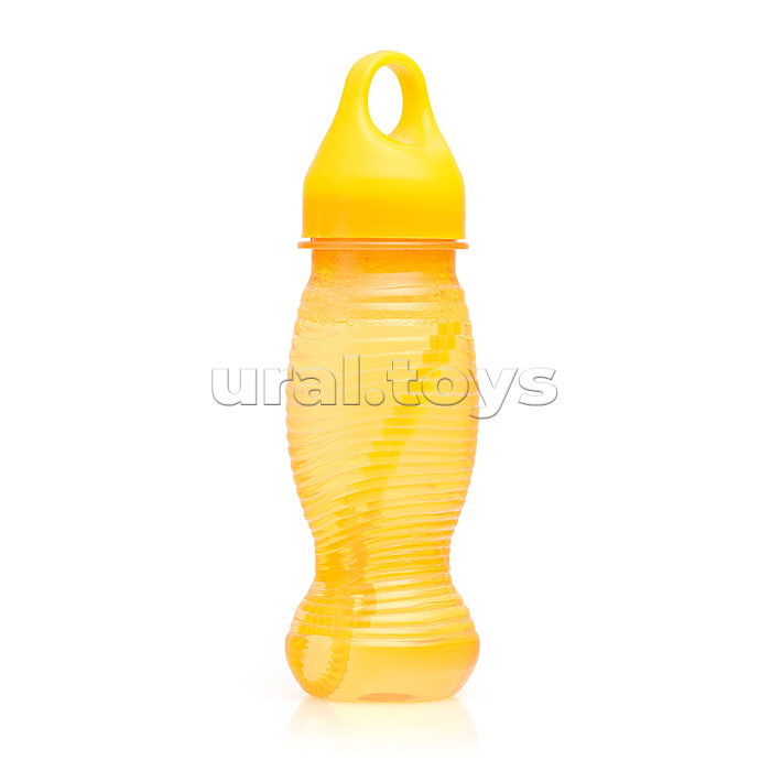 Мыльные пузыри "Бутылочка с держателем" 120мл. в пакете