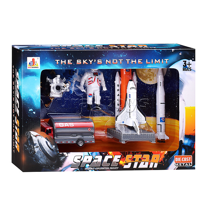 Набор космос "Space Star-2" в коробке