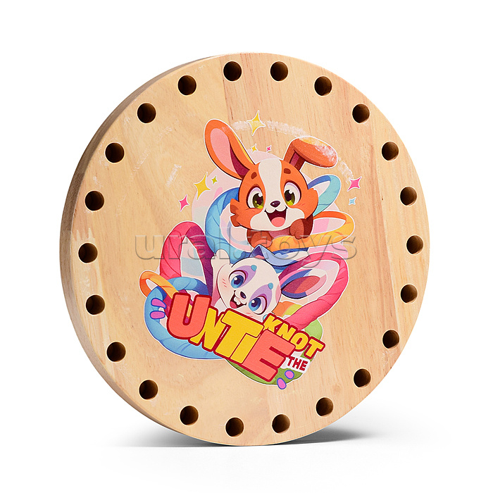 Игра развивающая "Развежи шнурок"