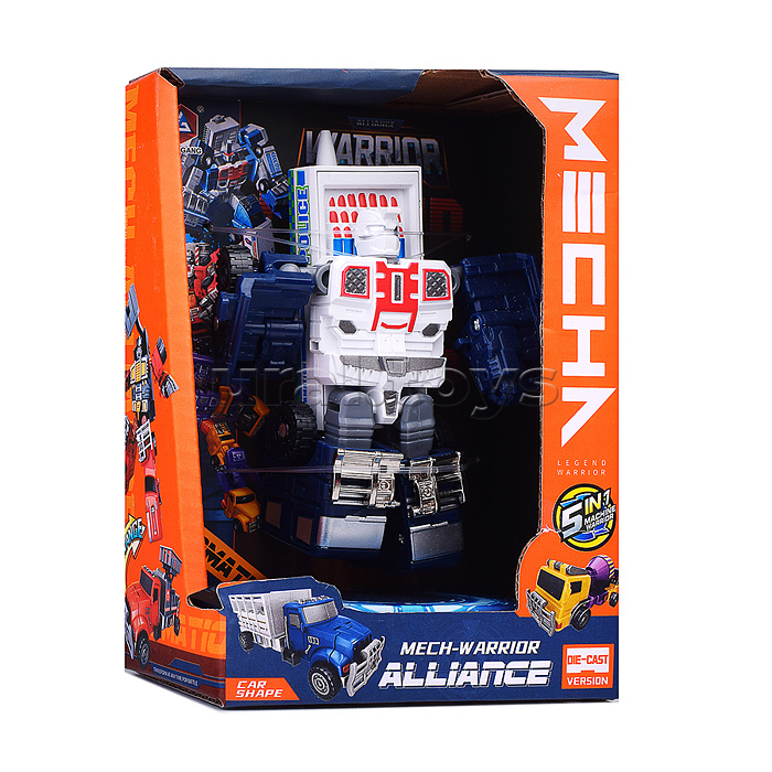 Робот "Лакс" в коробке