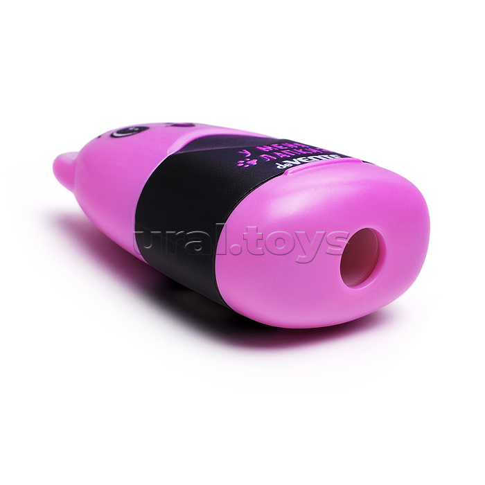 Точилка и ластик 2 в 1 "У меня лапки" 1 отверстие, пластиковая цветная с контейнером, ластик белый из синтетического каучука, каждая с индивидуальной маркировкой, ассорти, в картонном дисплее