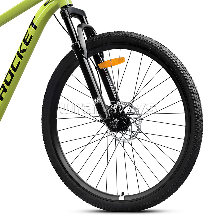 Велосипед 27,5" Rocket Rower, цвет хаки, размер 18"