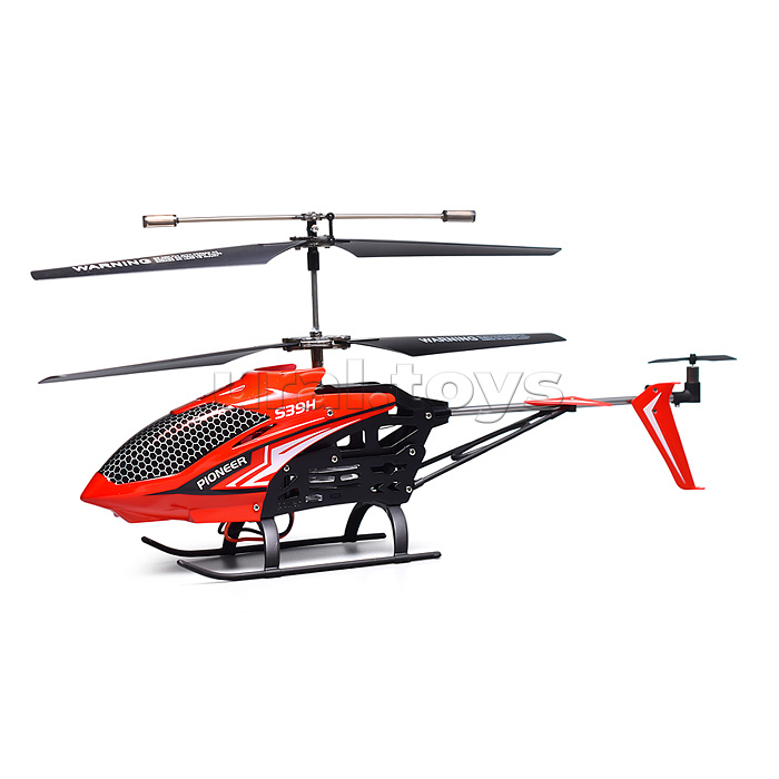 Вертолет "Пионер" р/у, 27 MHz, в коробке