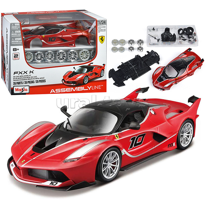 Модель "Ferrari AL (B) - FXX-K" 1:24  в коробке