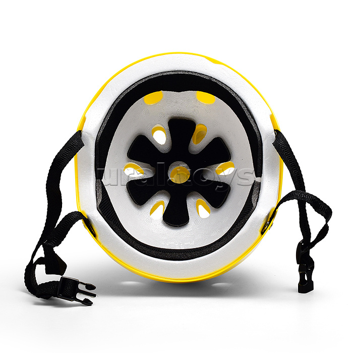 Защитный шлем "Цветок" (Цвет желтный)