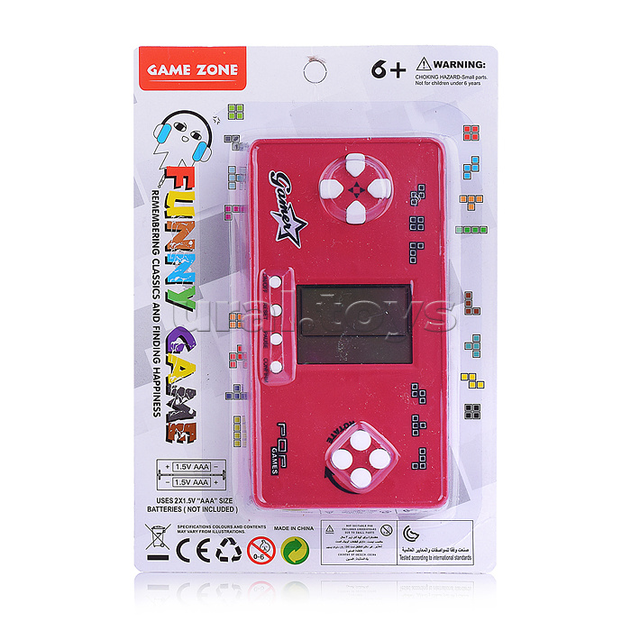 Электронная игра "Funny came" на листе