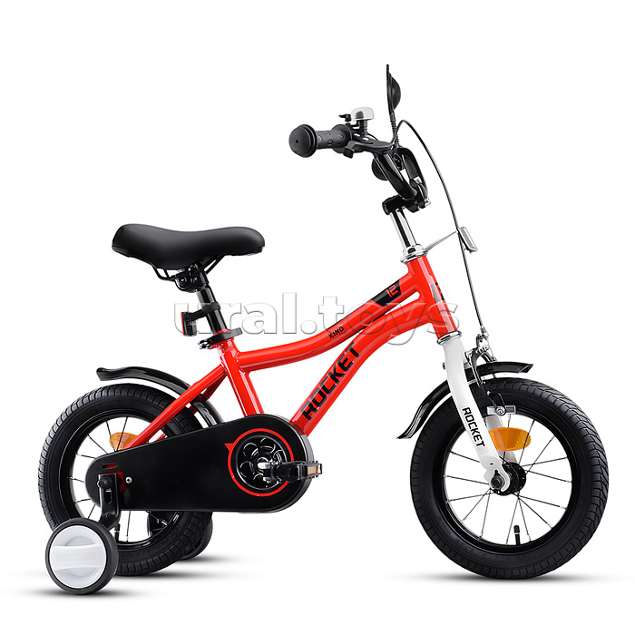 Велосипед 12" Rocket Kind, цвет красный