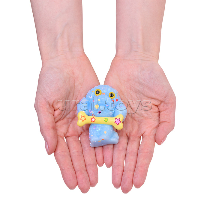 Игрушка - антистресс "Пудель"