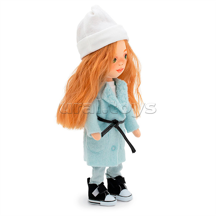 Кукла Sunny в пальто мятного цвета 32, Серия: Европейская зима