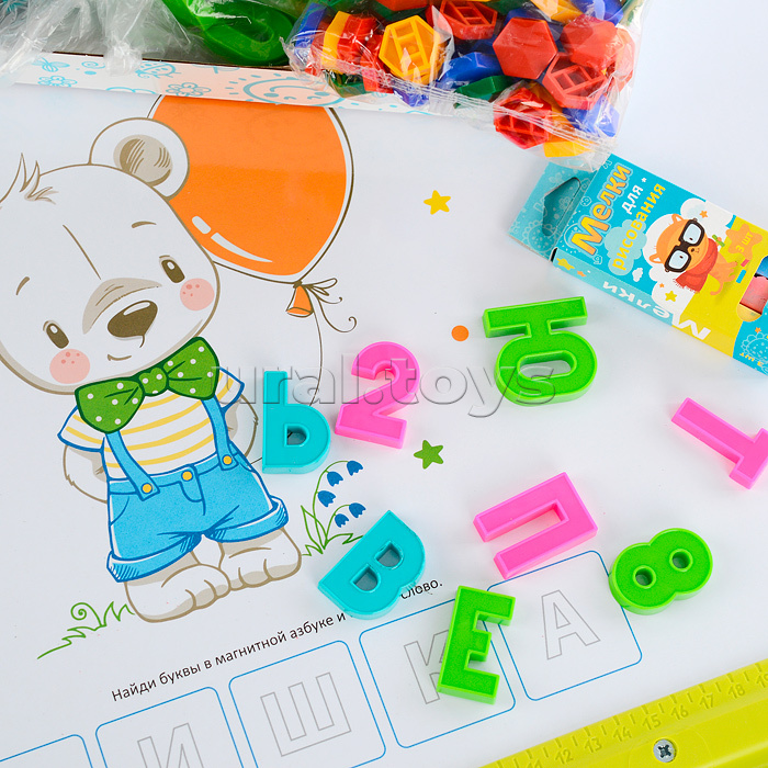 Комплект с медвежонком