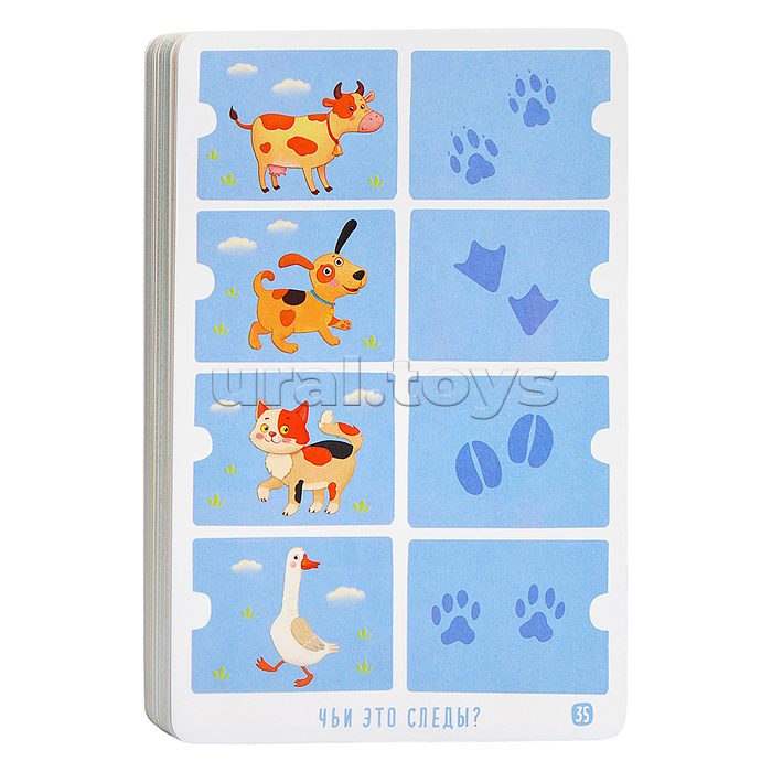 IQ развивашки.Задачки про зверят в папке 4+