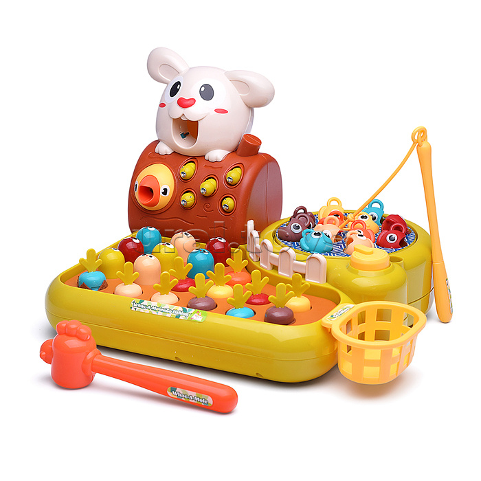 Развивающая игрушка "Счастливая ферма " в коробке
