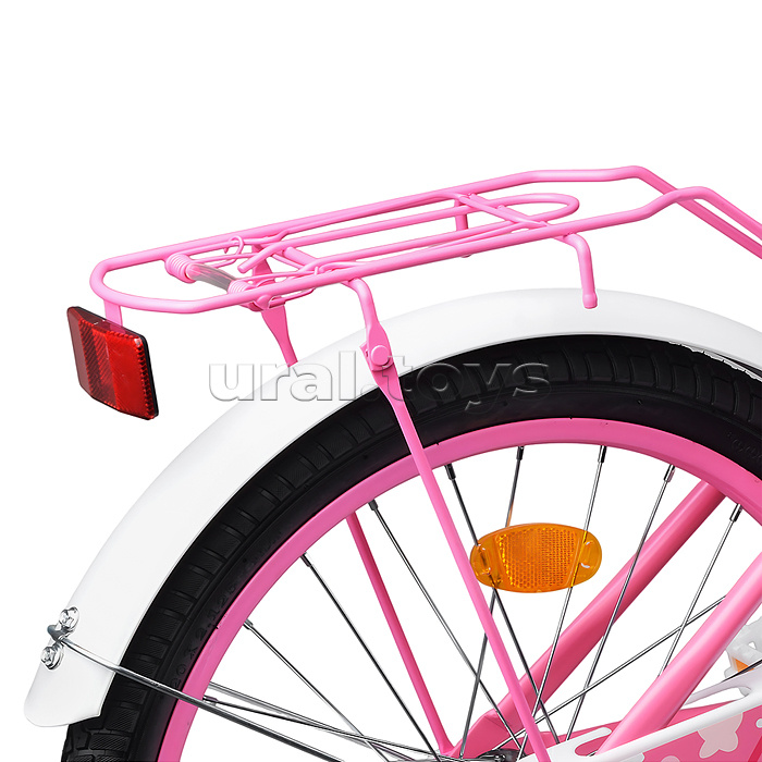 Велосипед 20" Rocket Little Lady, цвет розовый