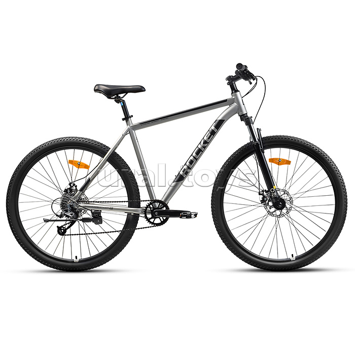 Велосипед 29" Rocket Crater Alloy MD 29, цвет серый, размер 21"
