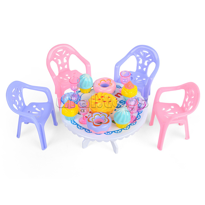 Набор мебели "Food delicious" под колпаком Набор мебели "Food delicious" под колпаком