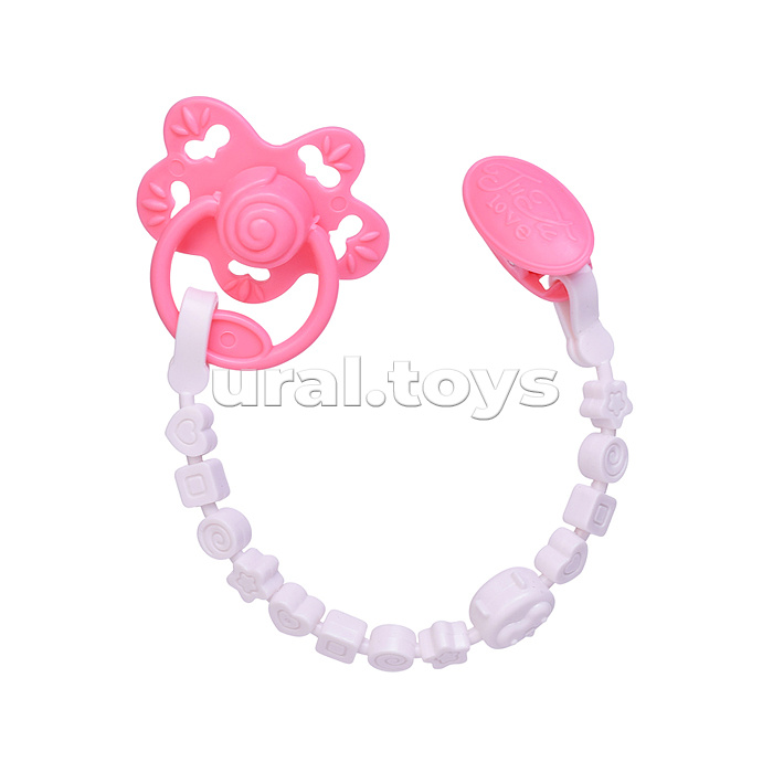 Пупс "Оленька" с аксессуарами, в коробке