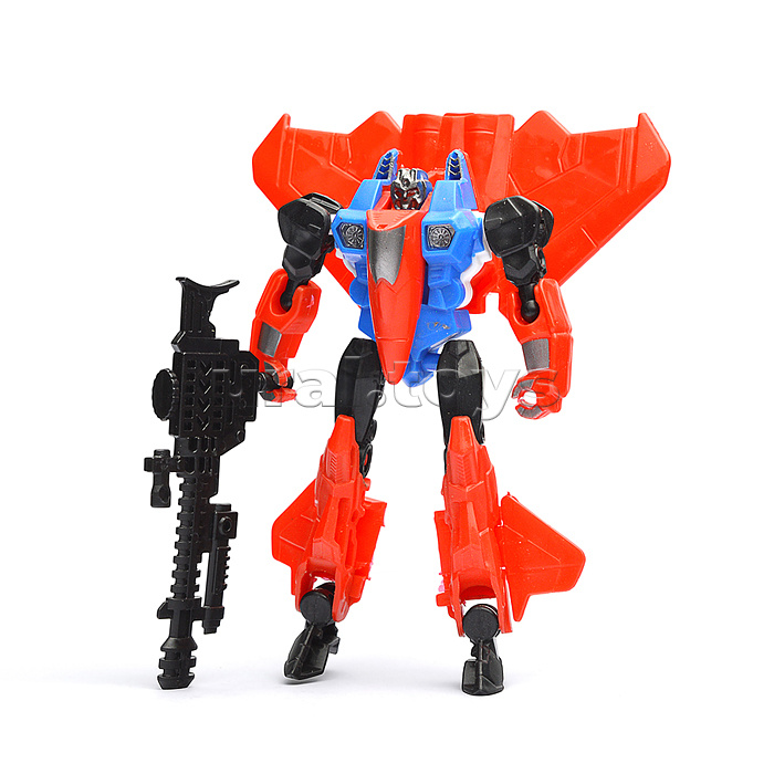 Робот "Истребитель" трансформирующийся, в коробке
