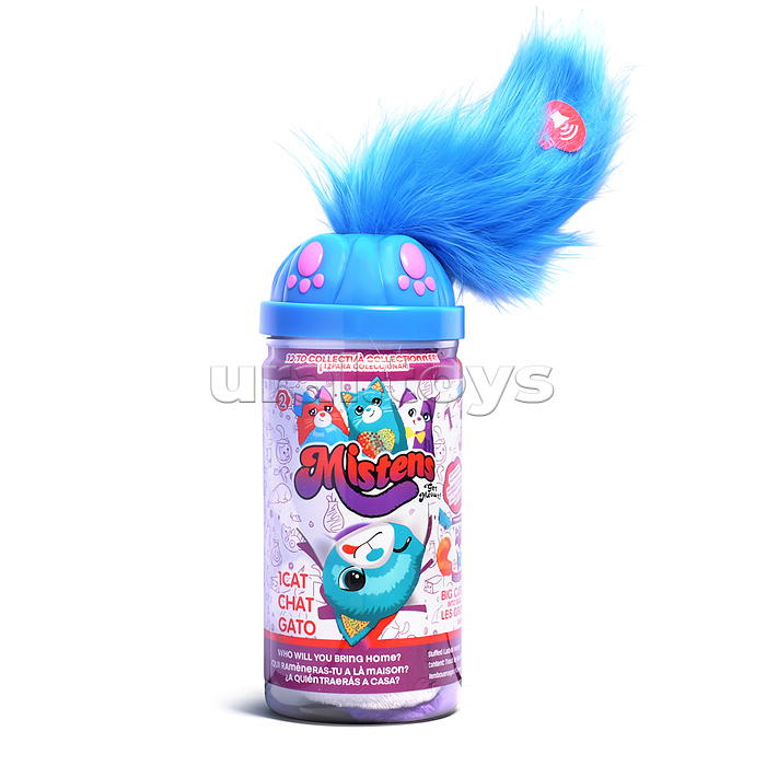 Кот "Дружок" (издает звуки) в коробке