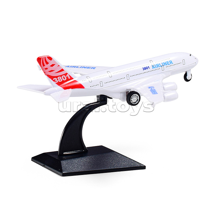 Самолет, металл "Властелин неба" в коробке