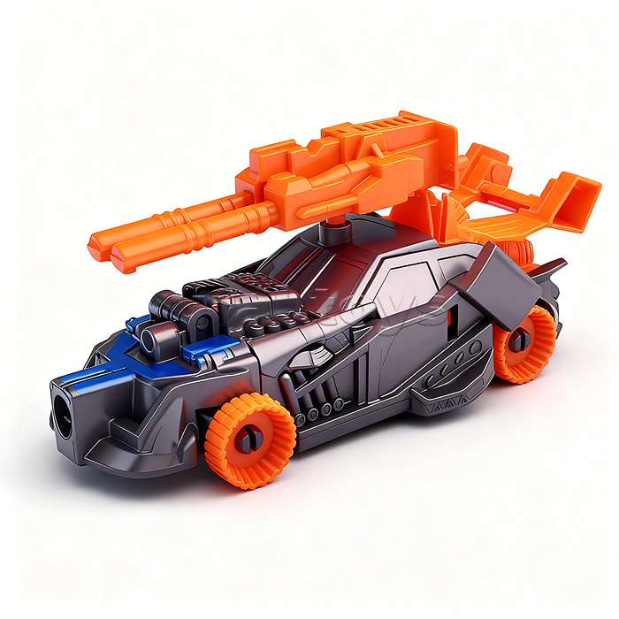 Робот "Астральный мститель" в коробке