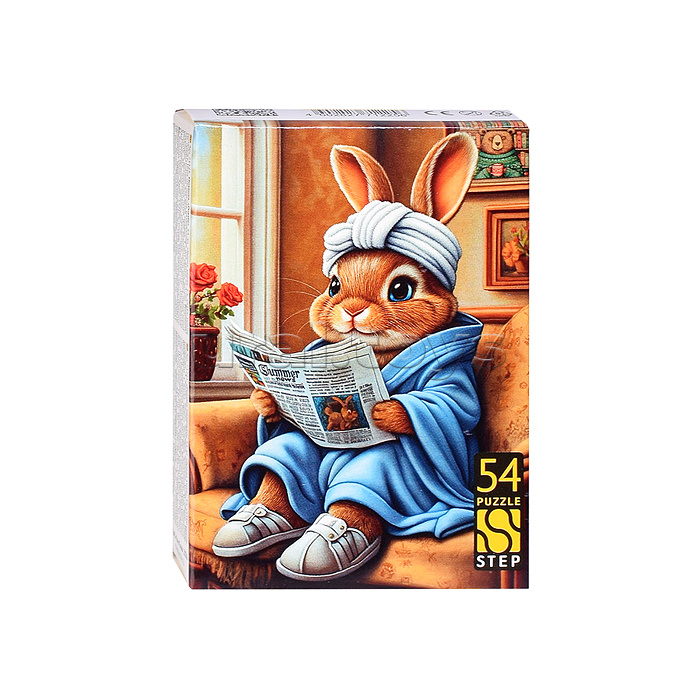 Пазлы 54 "Время уюта"