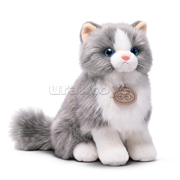 Мягкая игрушка "Кошка Незабудка" 25 см