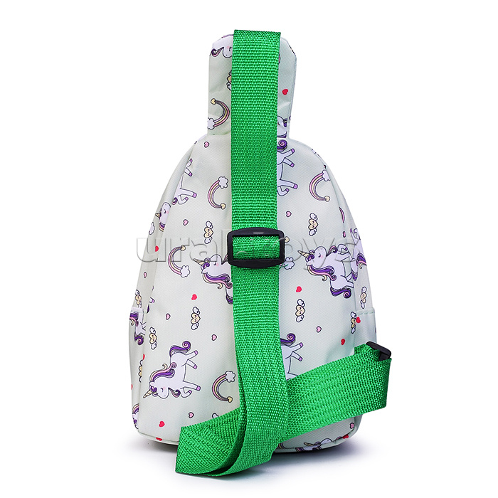 Сумка детская "Радужный Единорог" 13*6*18 см.