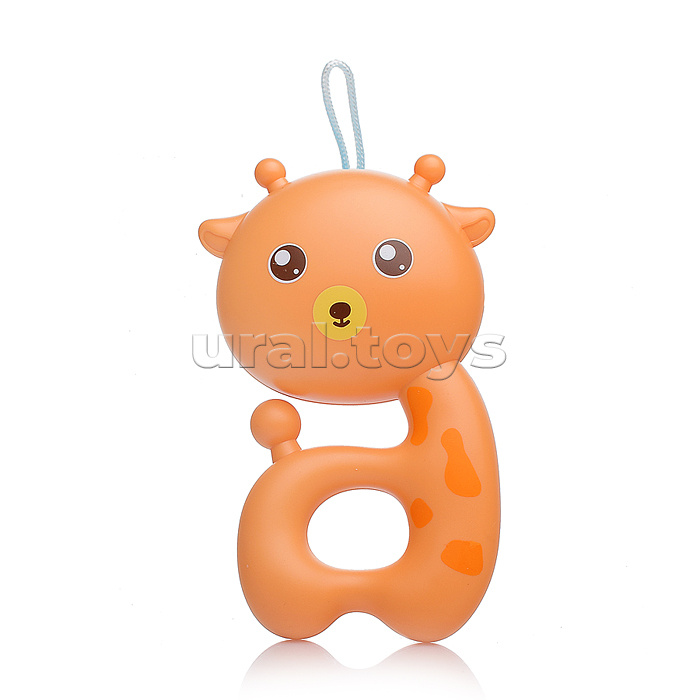 Мобиль "Чудные животные" музыкальный, на кроватку, в коробке