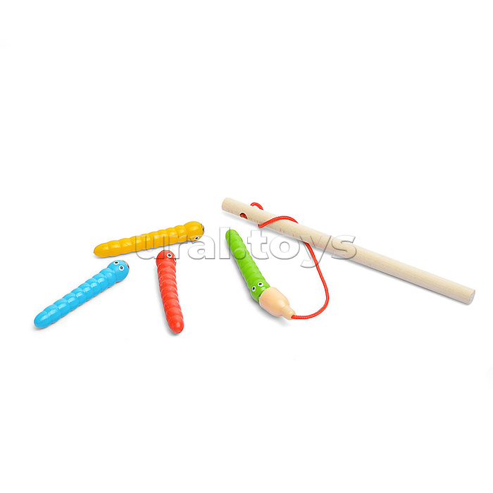 Игра развивающая "Рыбалка"