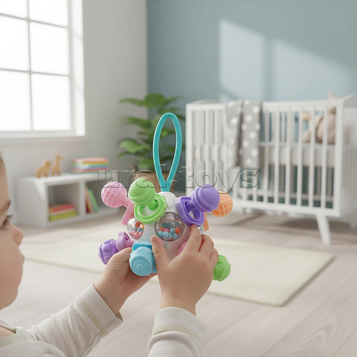 Погремушка "Космошар" в коробке