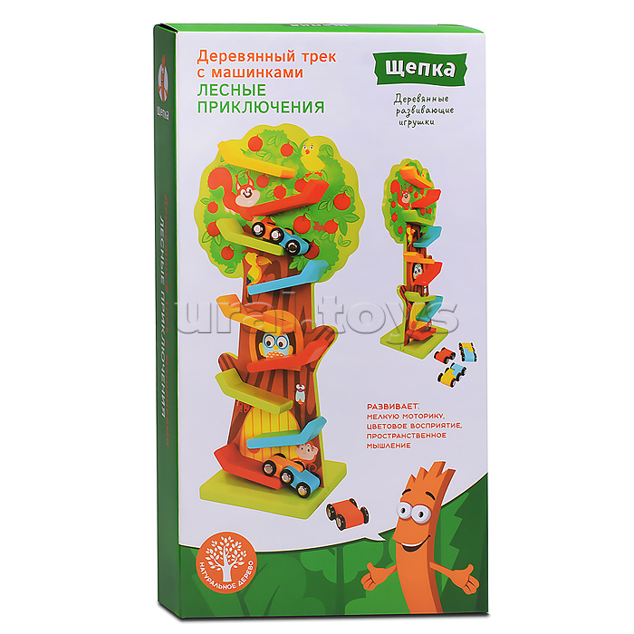 Трек на дереве "Лесные приключения"